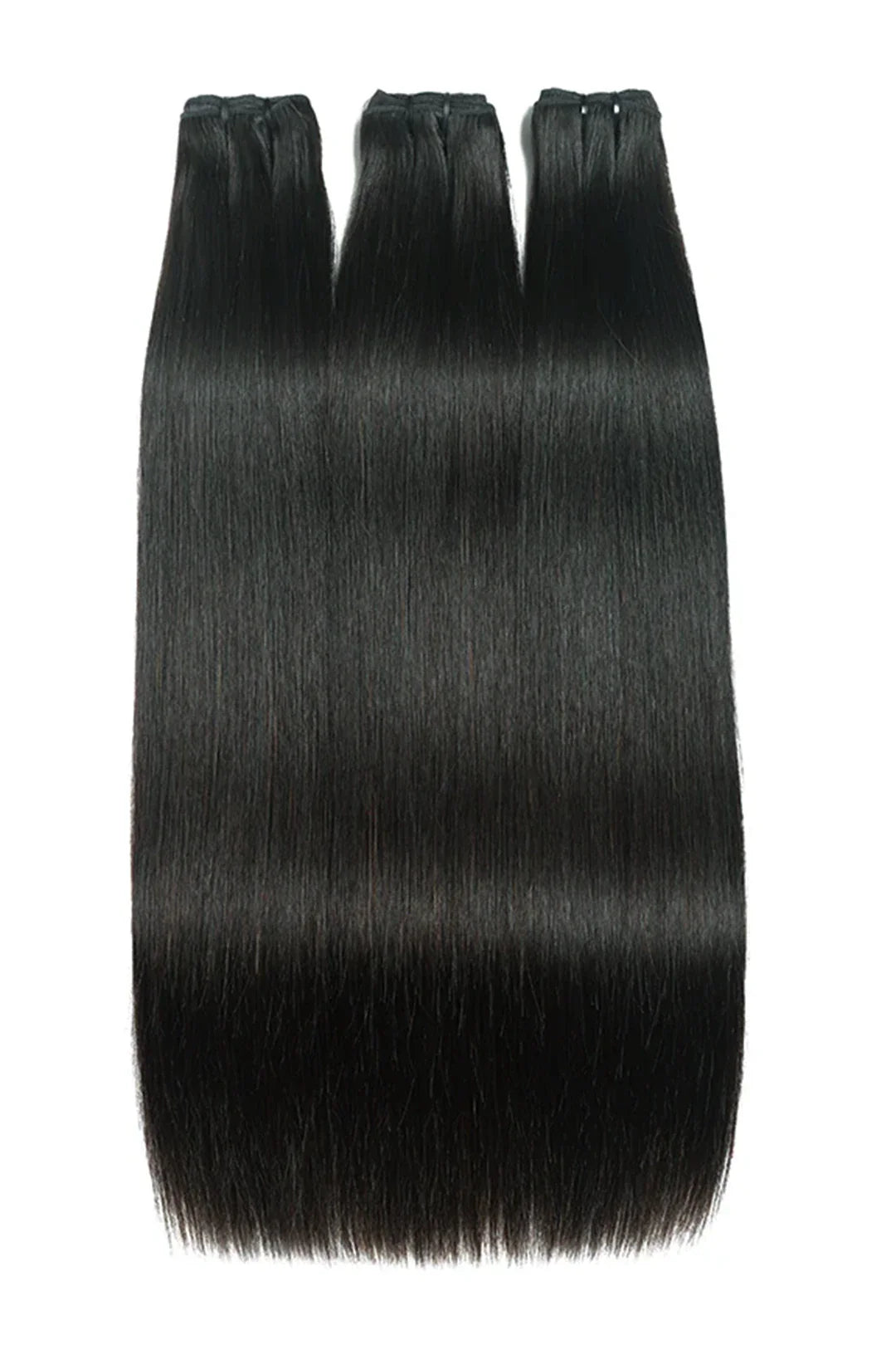 Cambodia Raw Hair Bundle Straight Natural Color 12A