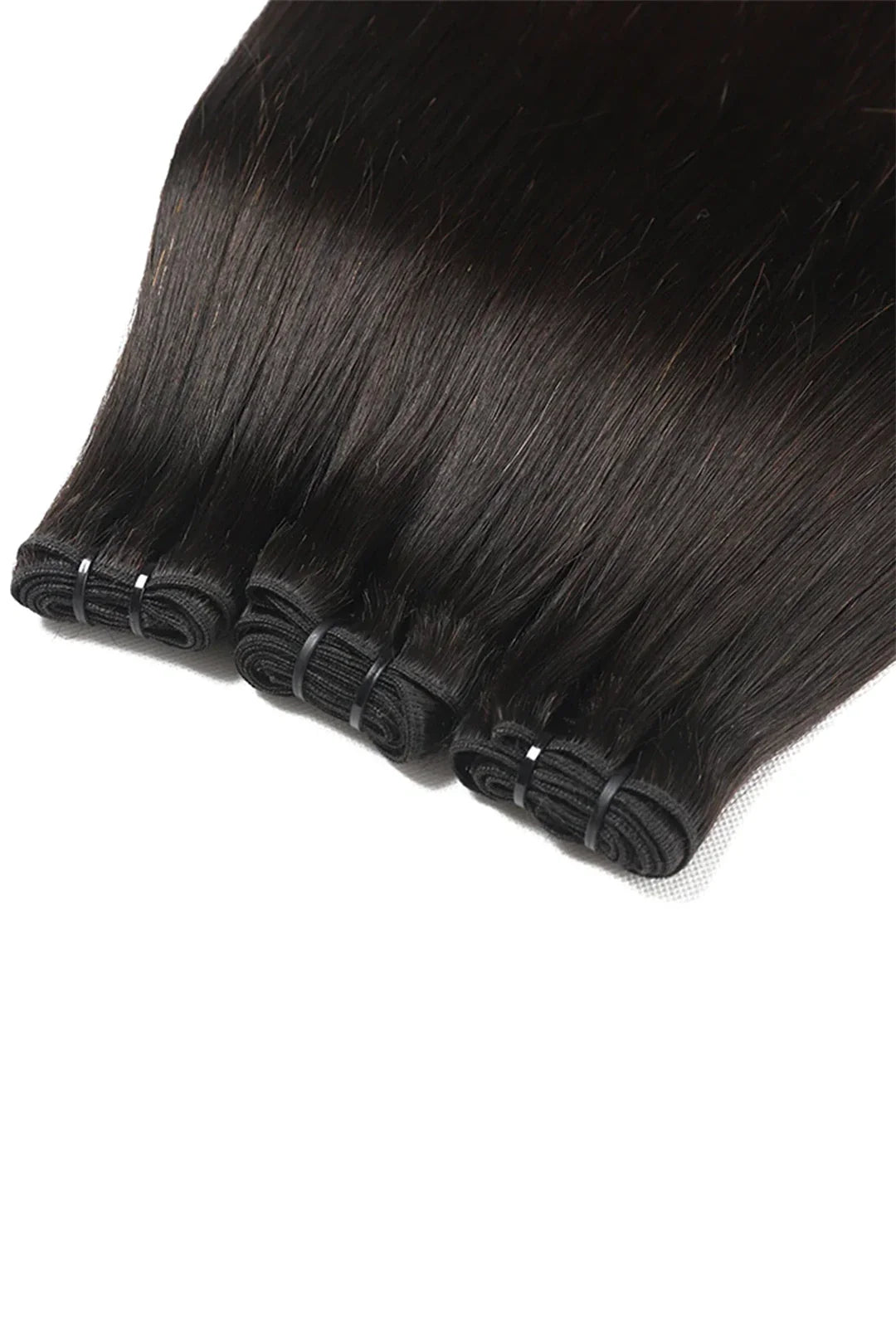 Cambodia Raw Hair Bundle Straight Natural Color 12A