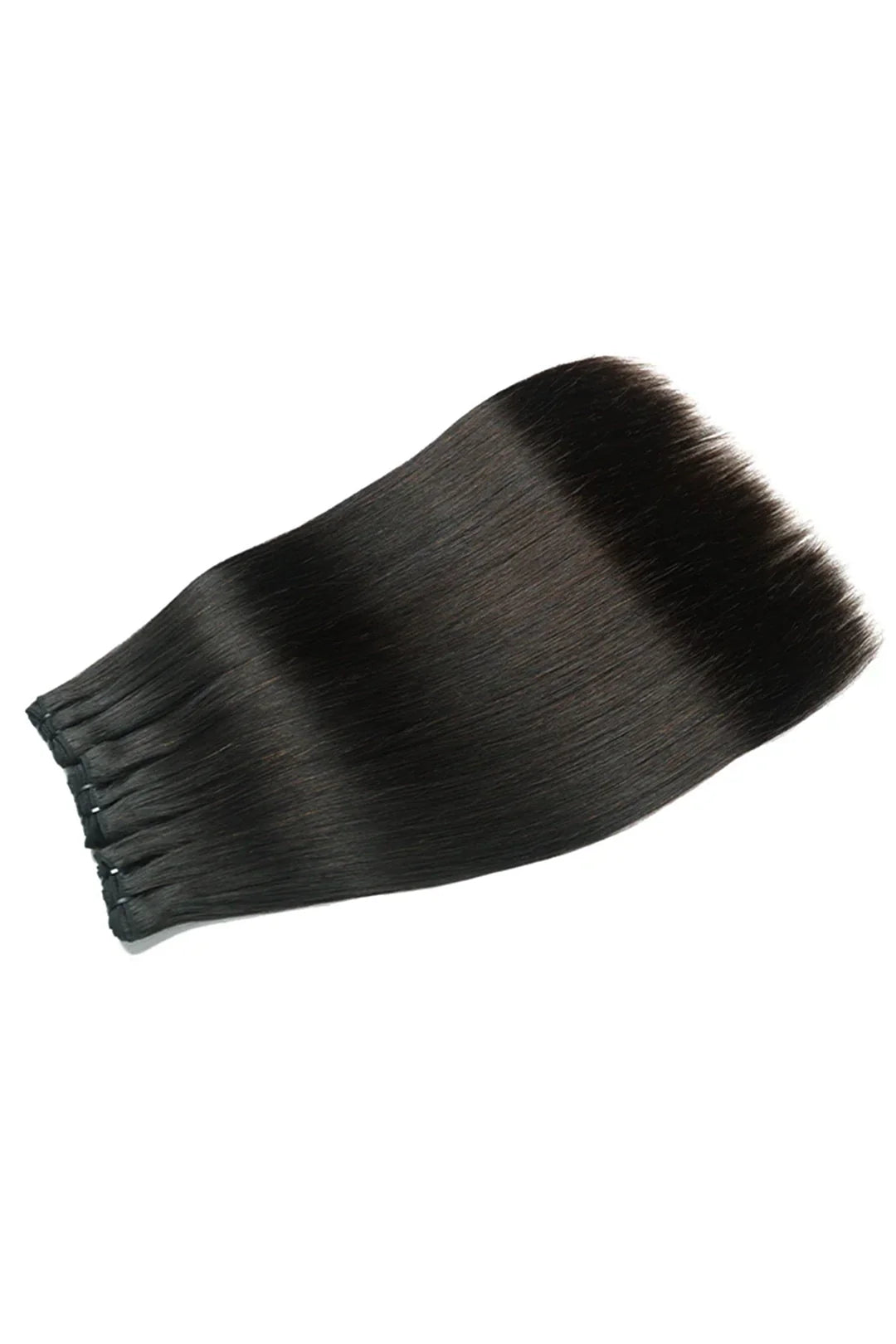 Cambodia Raw Hair Bundle Straight Natural Color 12A