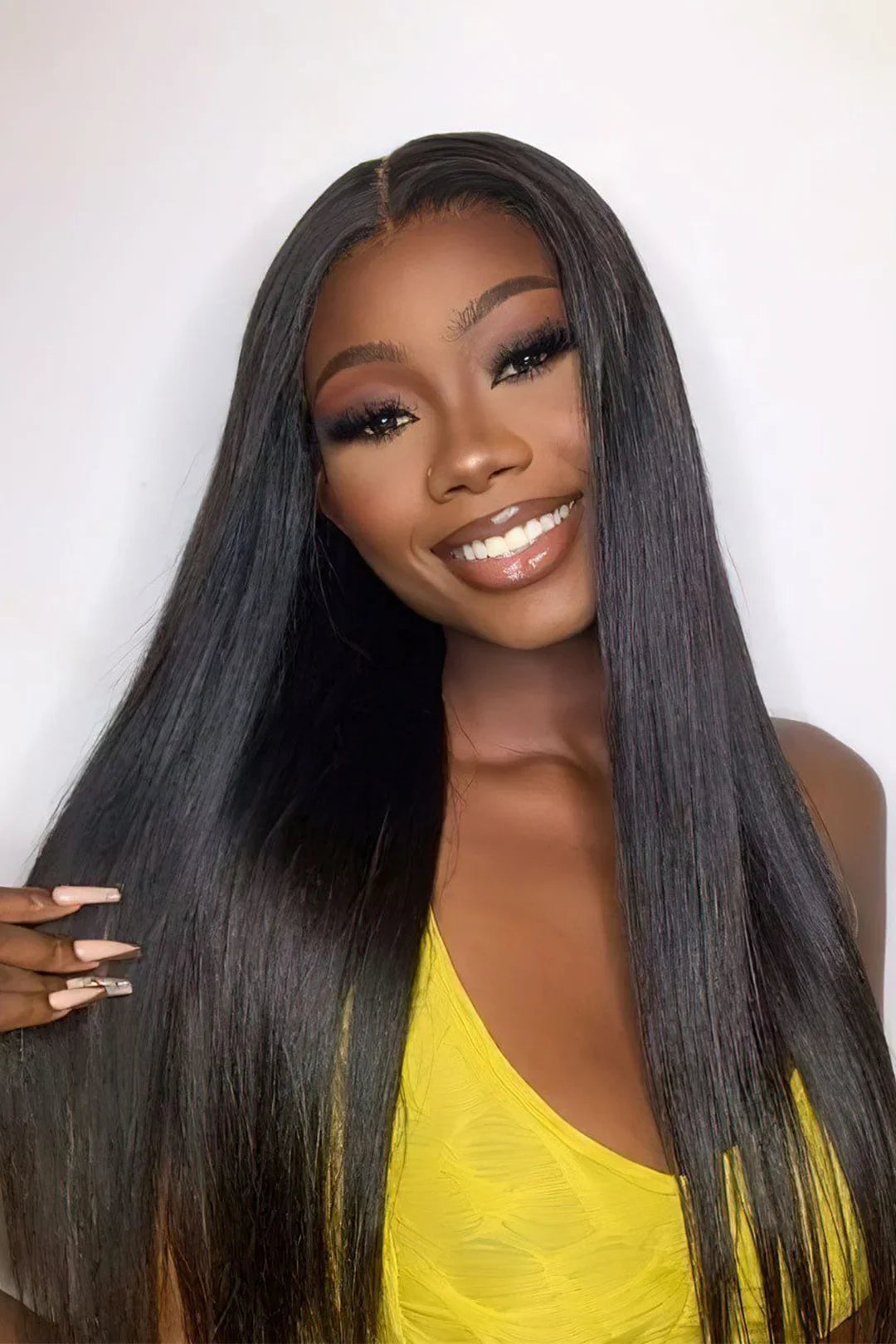 Brazilian Hair Bundle Straight Natural Color 10A
