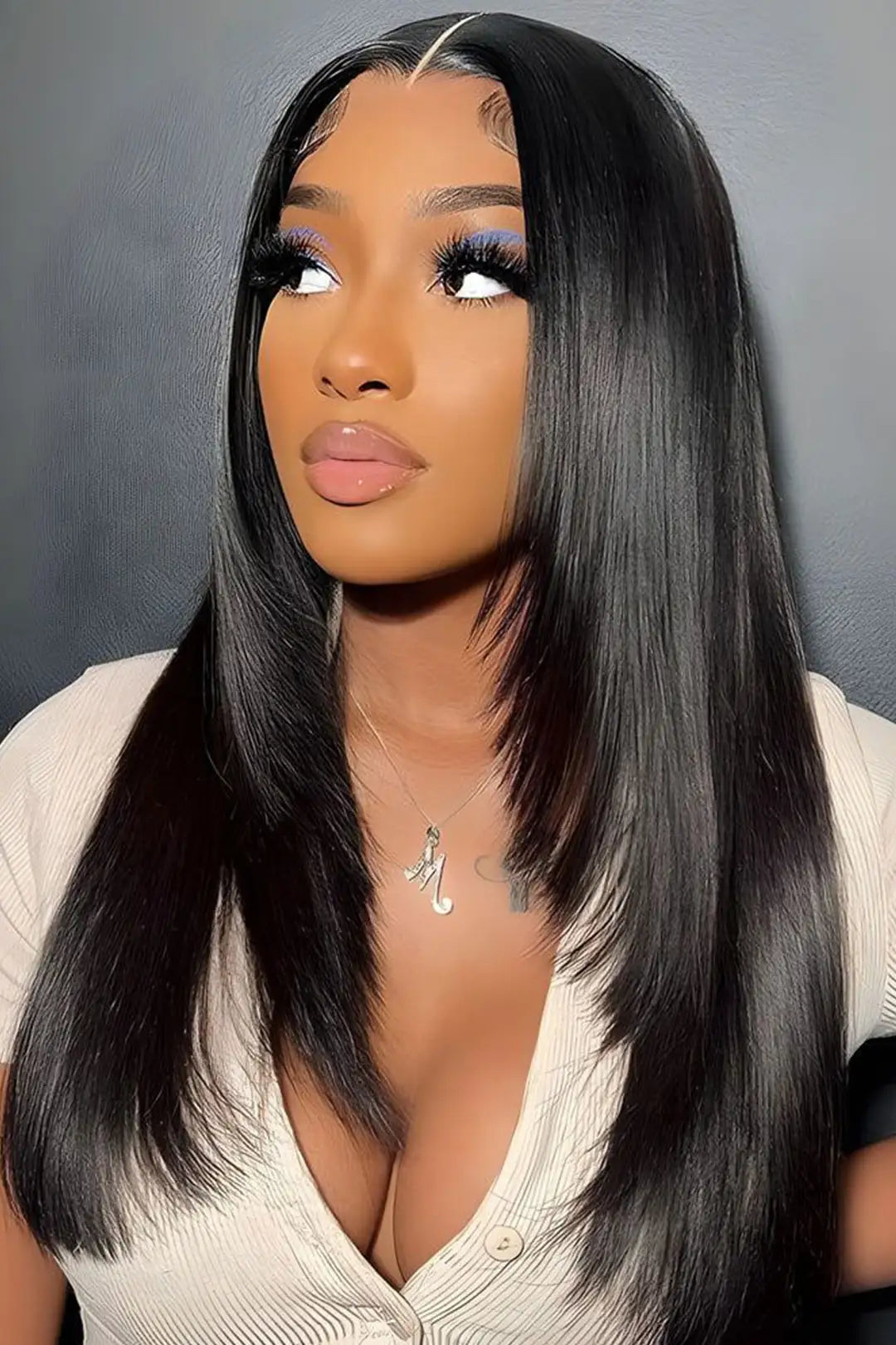 Cambodia Raw Hair Bundle Straight Natural Color 12A