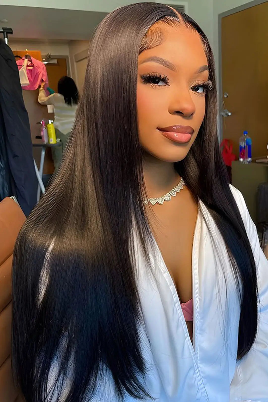 Cambodia Raw Hair Bundle Straight Natural Color 12A