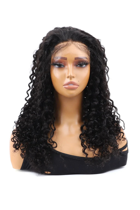 Water Wave Glueless Lightweight Crochet Wig with 5x5 HD Lace