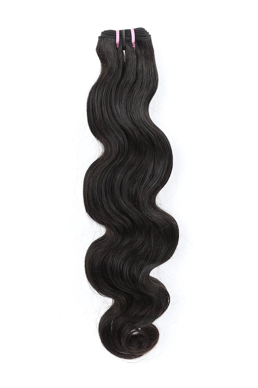 Vietnam Raw Hair Bundles Natural Color Body Wave