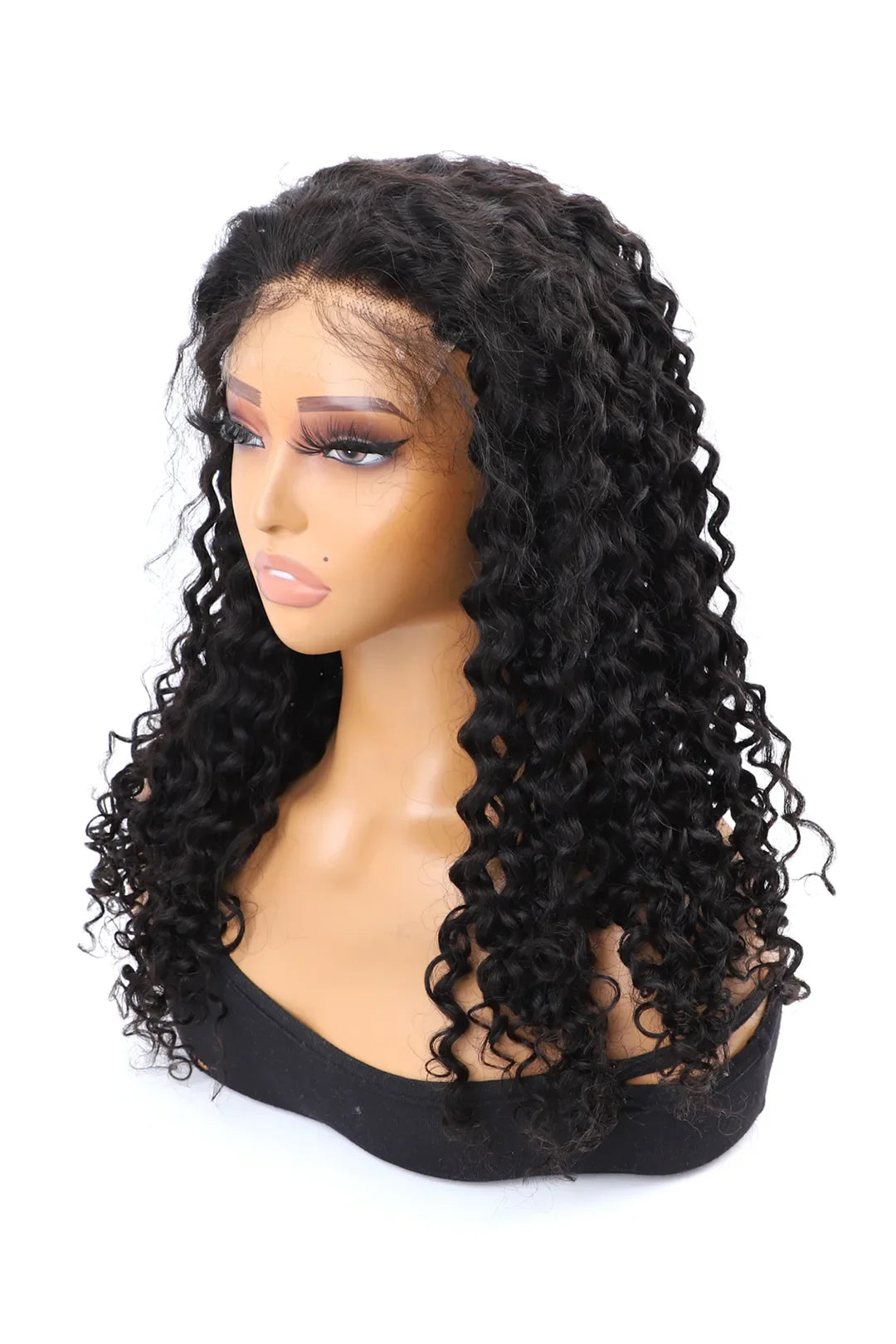 Water Wave Glueless Lightweight Crochet Wig with 5x5 HD Lace