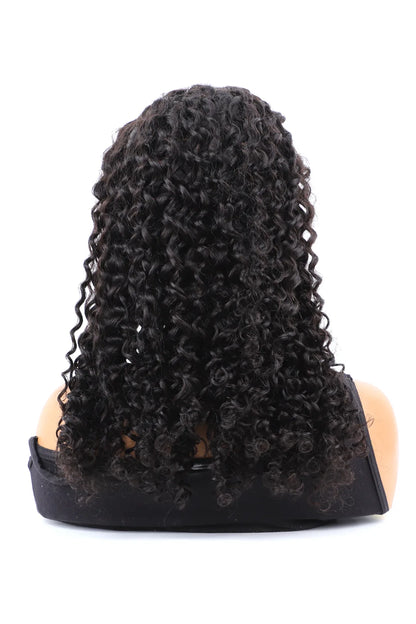 Water Wave Glueless Lightweight Crochet Wig with 5x5 HD Lace