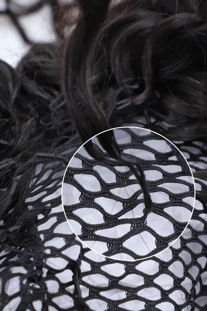 Water Wave Glueless Lightweight Crochet Wig with 5x5 HD Lace