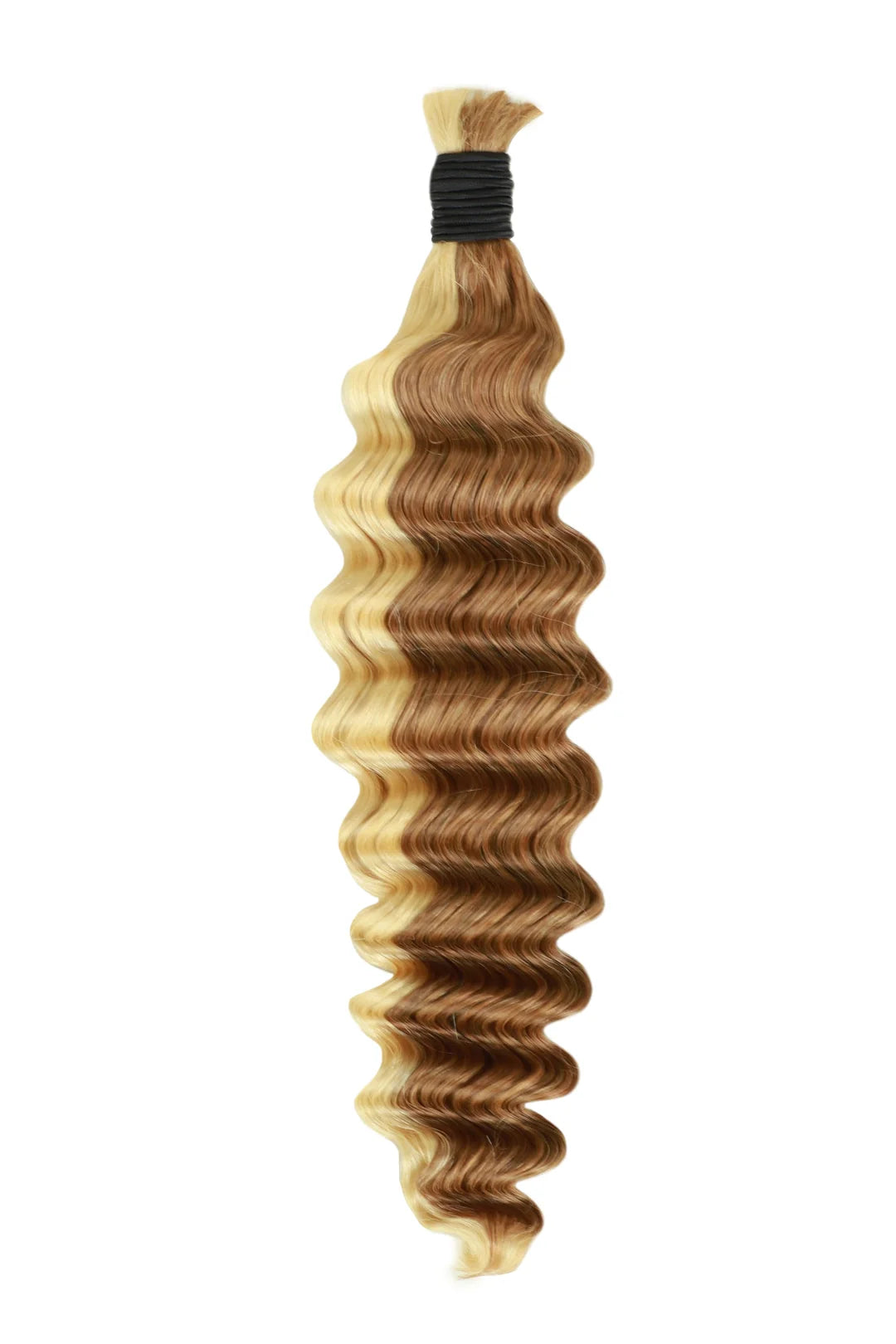 #27/#613 Piano Color Deep Wave Bulk Hair for Braiding BU25