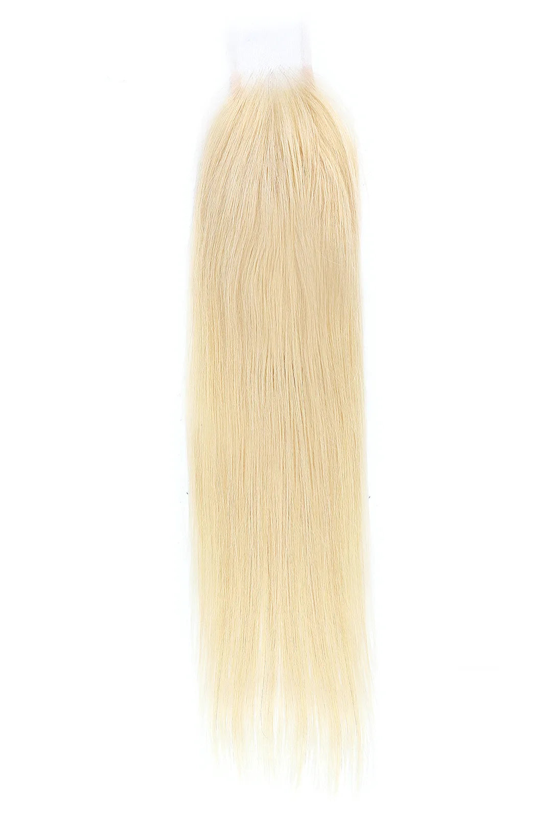 2x6 Blonde 613 Straight Swiss Lace Closure