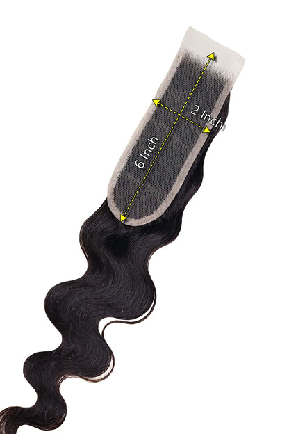 2x6 HD Body Wave Lace Closure