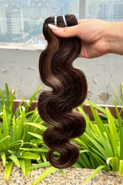 #4/27/30 Piano Color Cambodia Virgin Hair Bundles Body Wave