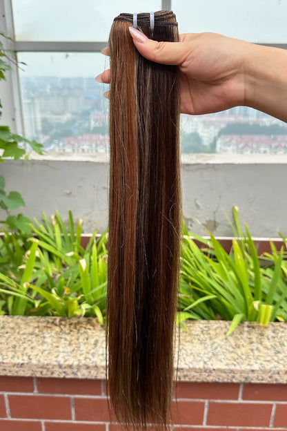 #4/27/30 Piano Color Cambodia Virgin Hair Bundles Straight