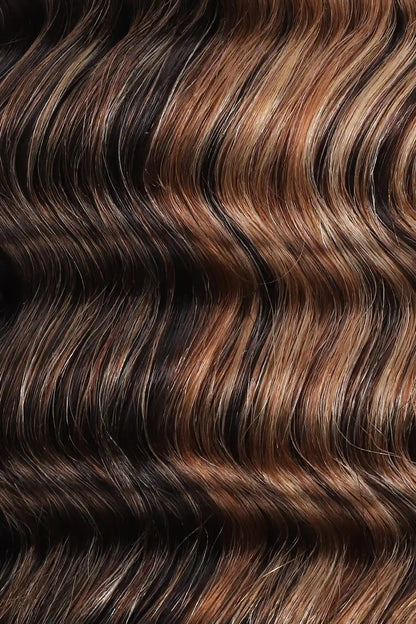 #4/27/30 Piano Color Cambodia Virgin Hair Bundles Deep Wave