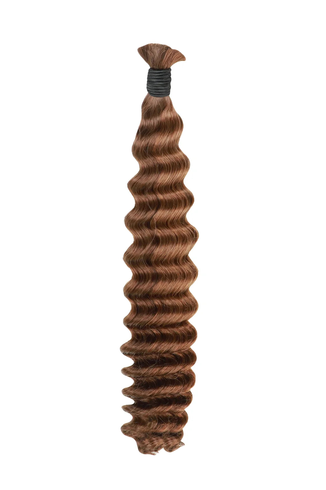 Bulk Hair Piano Color #4/#30 Deep Wave for Braiding BU29