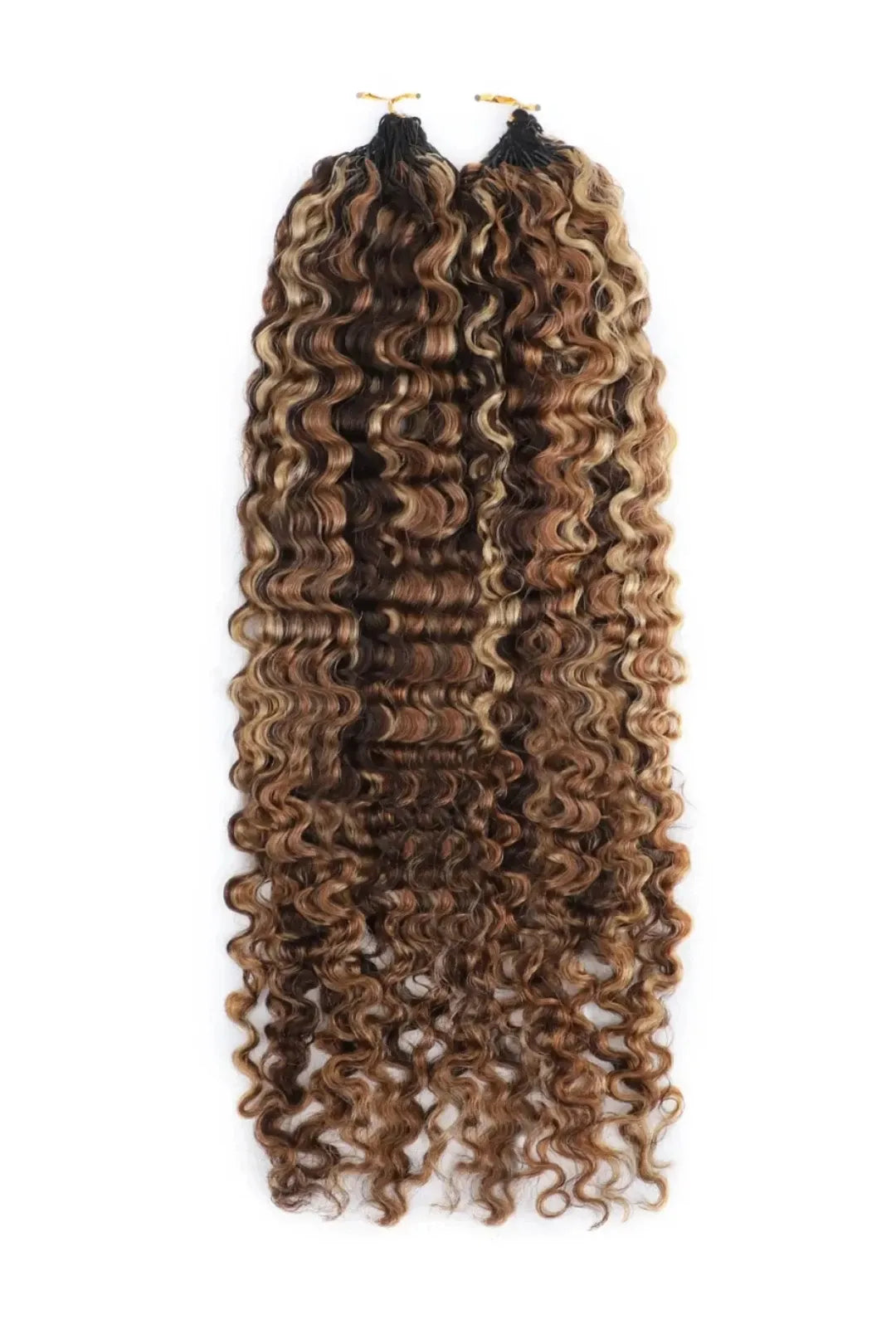 #4A/27/30 Mixed Color Water Deep Wave Crochet Miracle Knots Hair