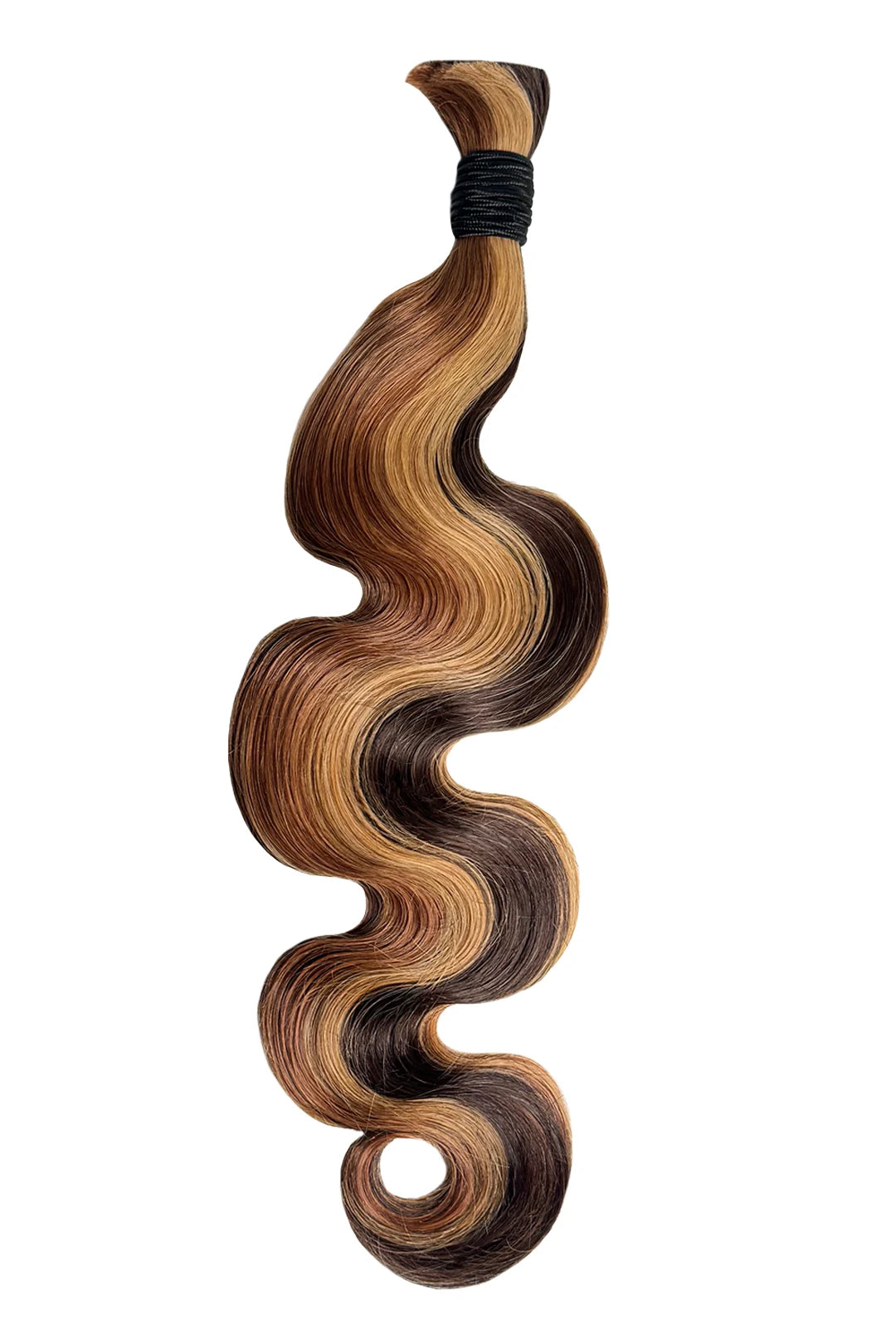 #4A/27/30 Piano Color Body Wave Bulk Hair for Braiding BU54