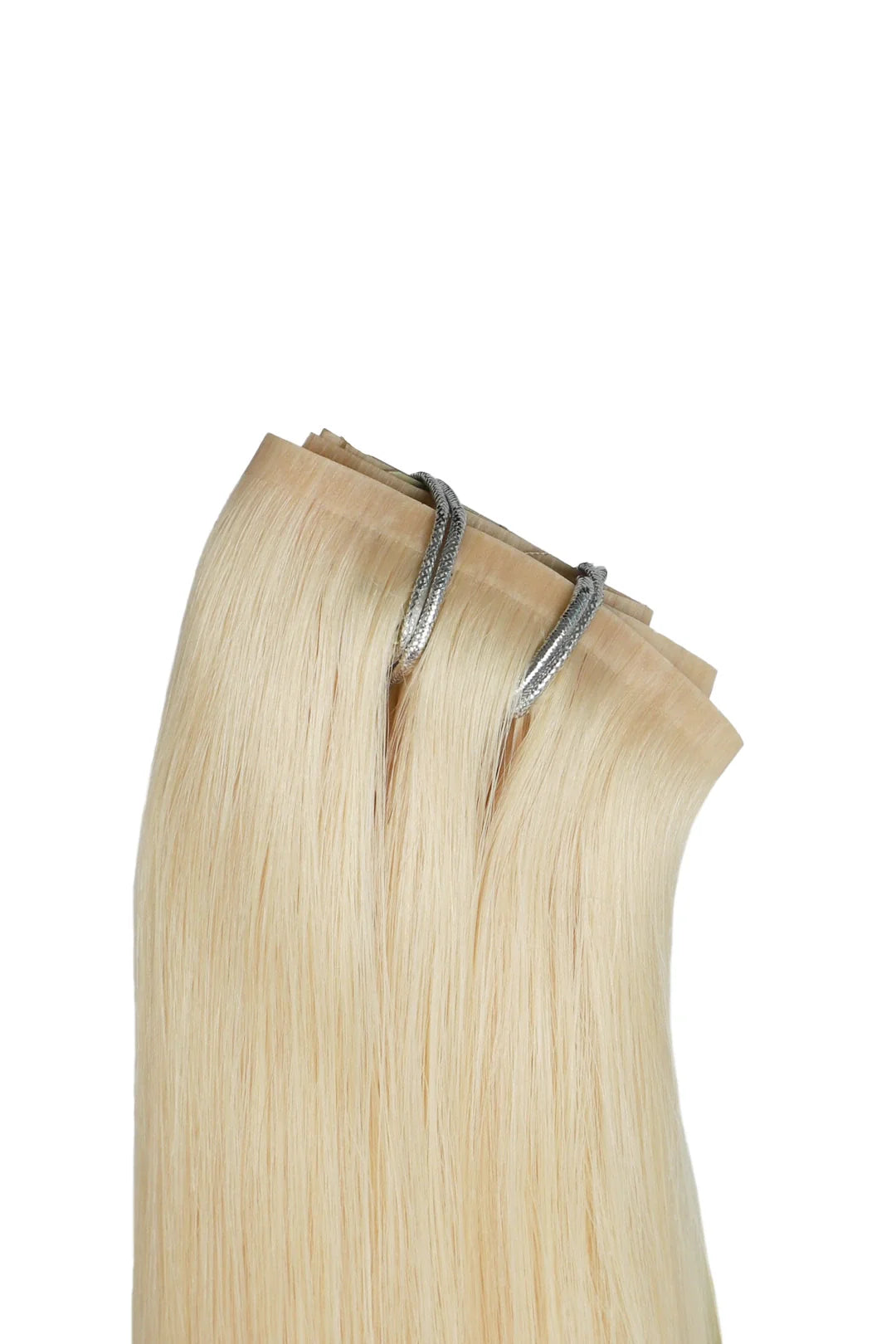 613 Blonde Seamless Clip in Hair Extensions