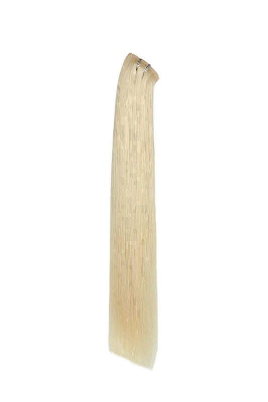 613 Blonde Seamless Clip in Hair Extensions