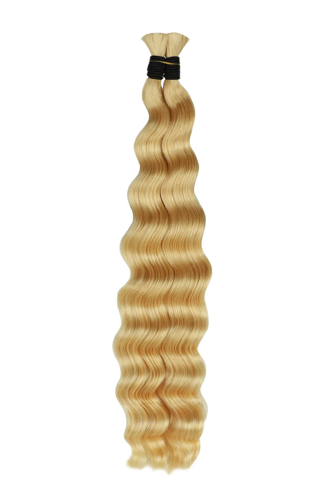 613 Blonde Loose Wave Bulk Human Hair for Braiding