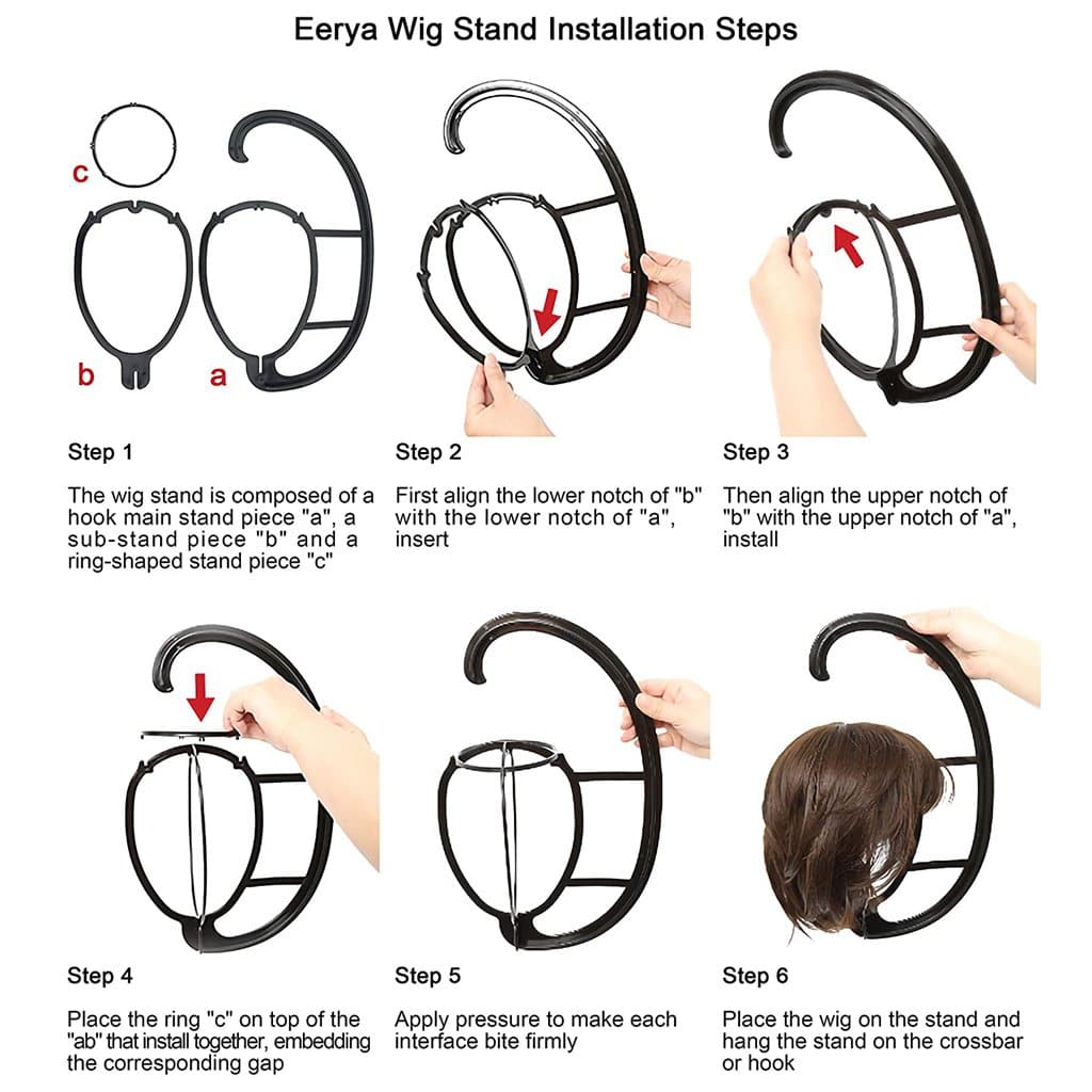 Wig Stand Hanger