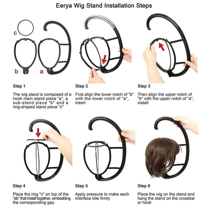 Wig Stand Hanger