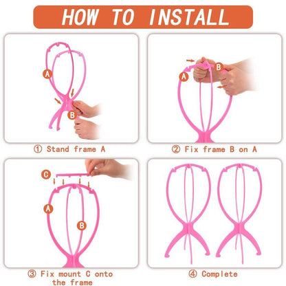 Wig Stand Hanger