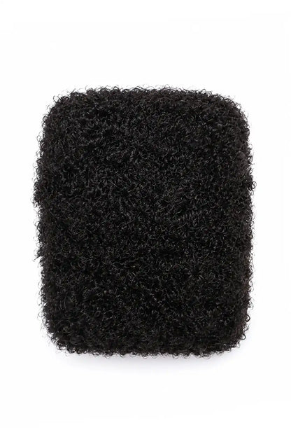 Afro Kinky Bulk Hair for Dreadlocks Braiding Natural Black 50g Pack