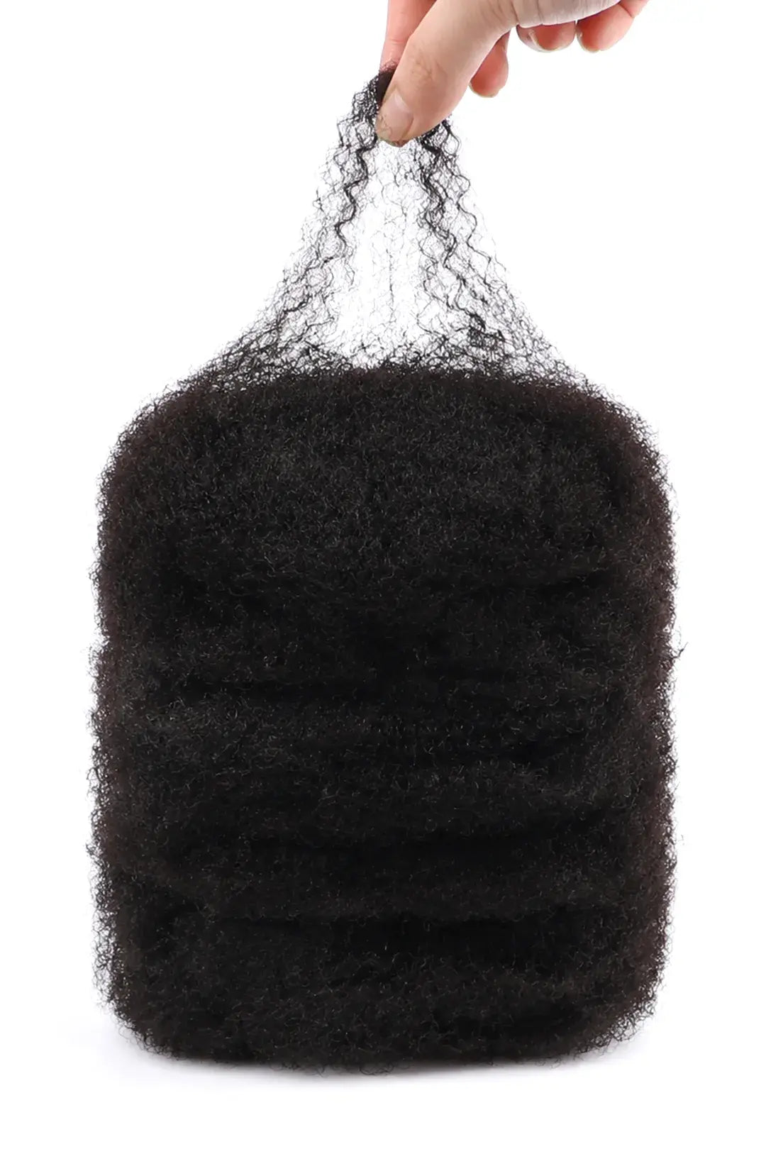 Afro Kinky Bulk Hair for Dreadlocks Braiding Natural Black 50g Pack