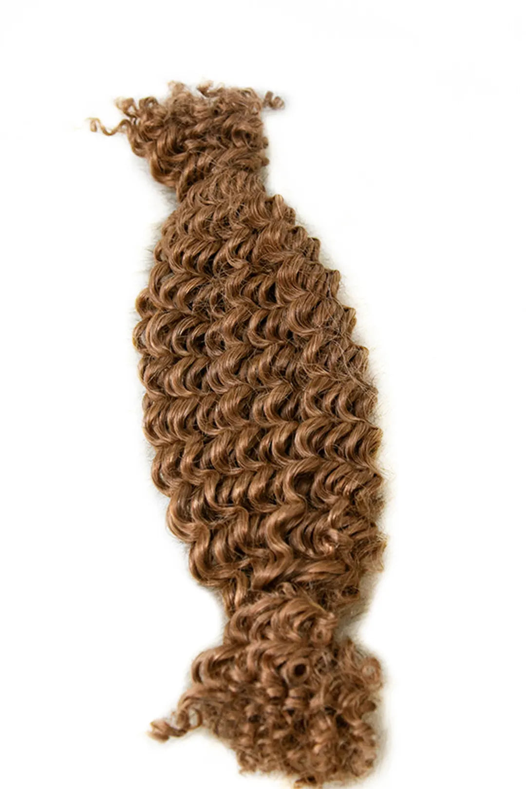 Auburn Brown Marley Hair Springy Afro Twist  #30 100% Human Hair