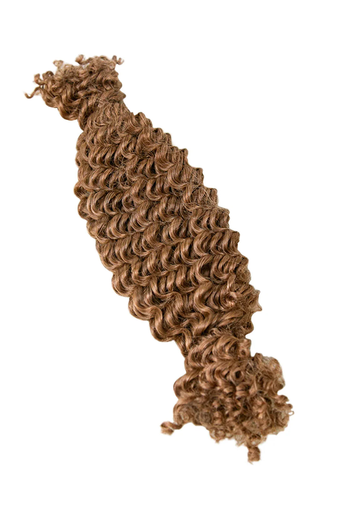 Auburn Brown Marley Hair Springy Afro Twist  #30 100% Human Hair