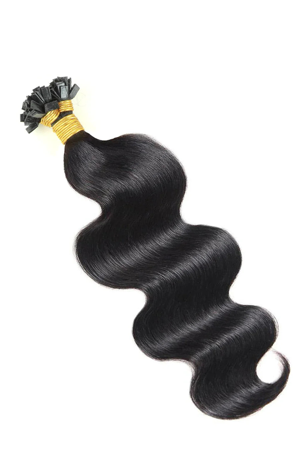 Body Wave | Flat-Tip | Human Hair Extension Pre-Bonded For Black Women