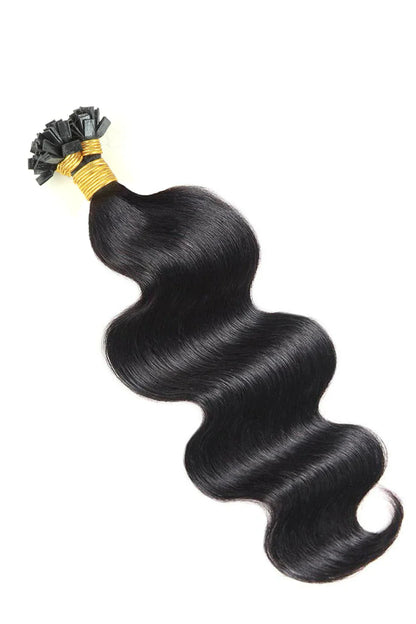 Body Wave | Flat-Tip | Human Hair Extension Pre-Bonded For Black Women