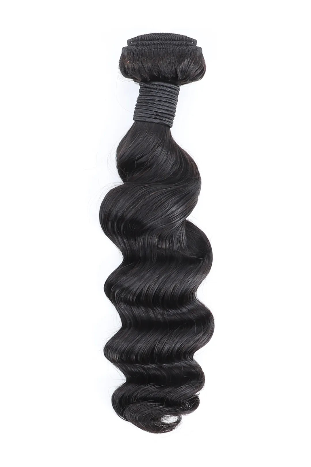 Brazilian Hair Bundle Loose Wave Natural Color 10A