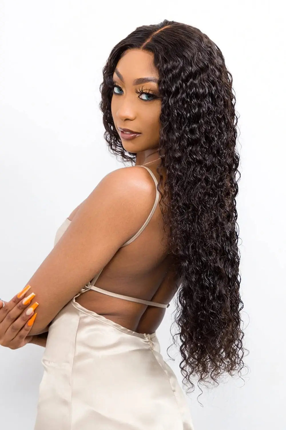 Brazilian Hair Bundle Deep Wave Natural Color 10A