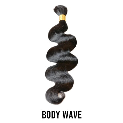 18 Inch Bulk Hair Bundles - Save More with 12, 21, & 36 Piece Deals