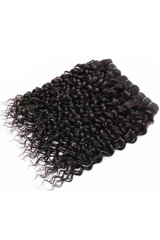 Cambodia Raw Hair Bundle Natural Wave Natural Color