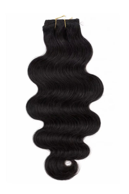 Cambodian Virgin Hair Bundle Body Wave Natural Color 12A 50% Density