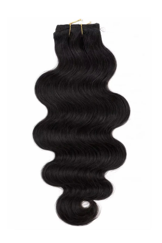 Cambodian Virgin Hair Bundle Body Wave Natural Color 12A 50% Density