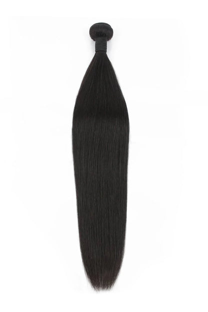 Cambodia Virgin Hair Bundles Sew in Extensions Straight