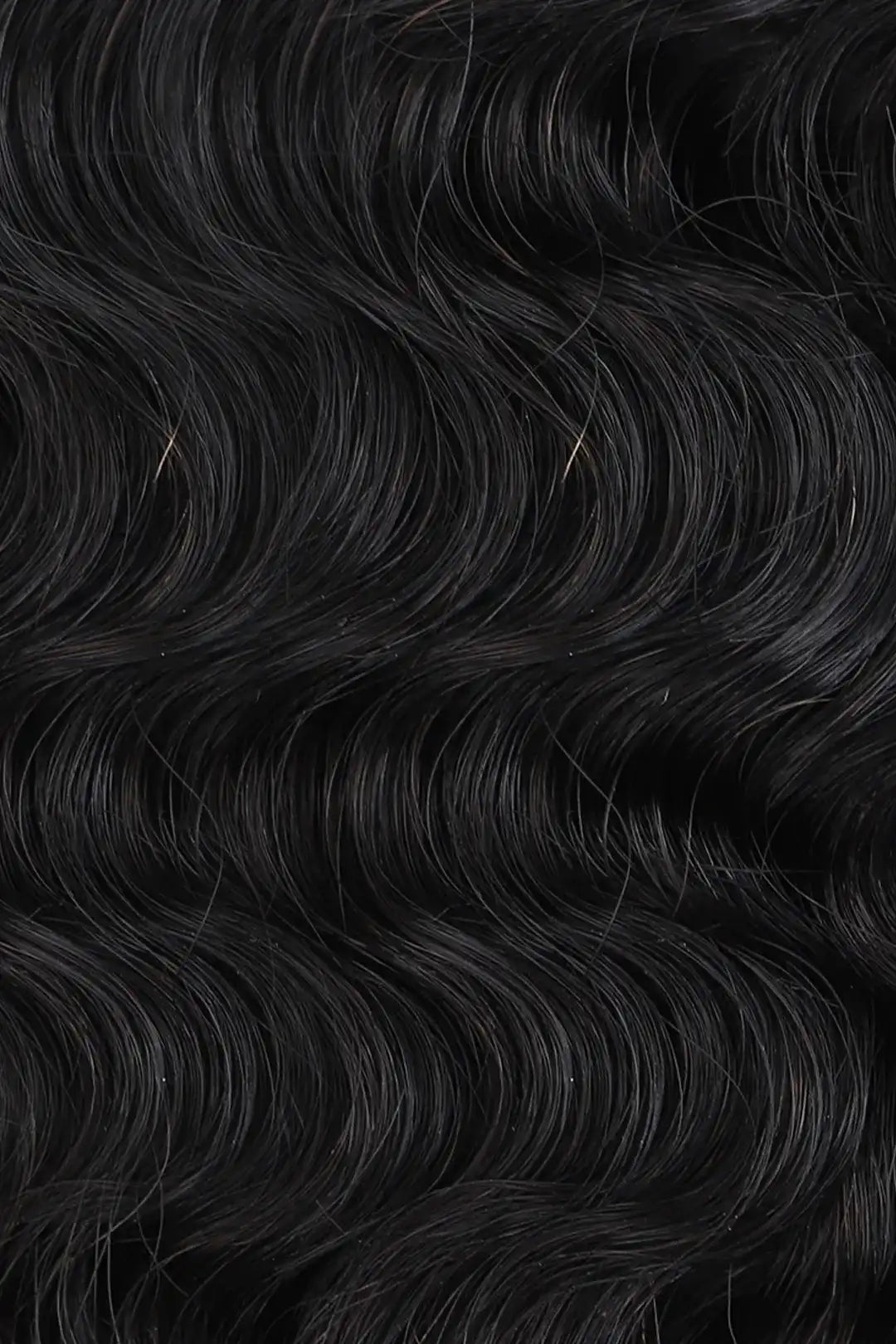 Double Drawn Water Deep Wave Bulk Human Hair For Braiding
