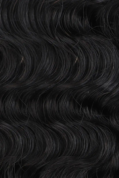 Double Drawn Water Deep Wave Bulk Human Hair For Braiding