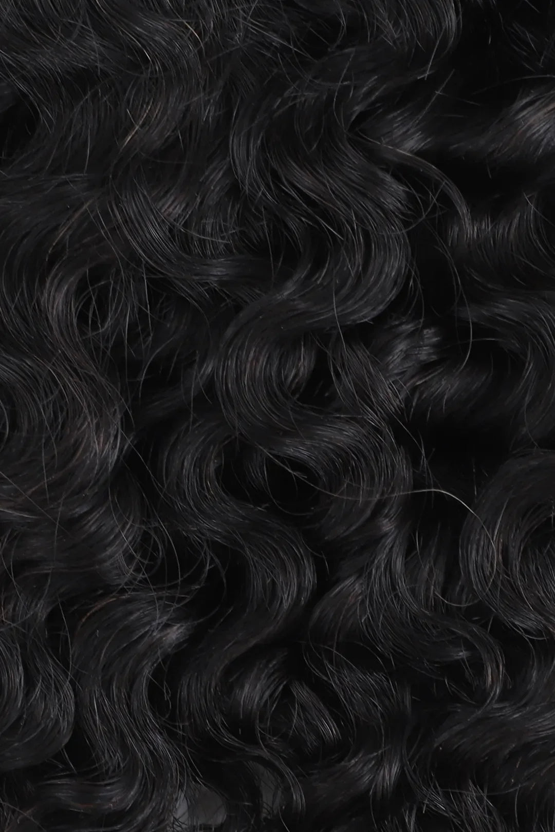 Feather Crochet Hair Extension Burmese Water Curly Human Hair