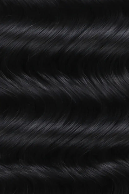 Feather Crochet Hair Extension Loose Wave Human Hair