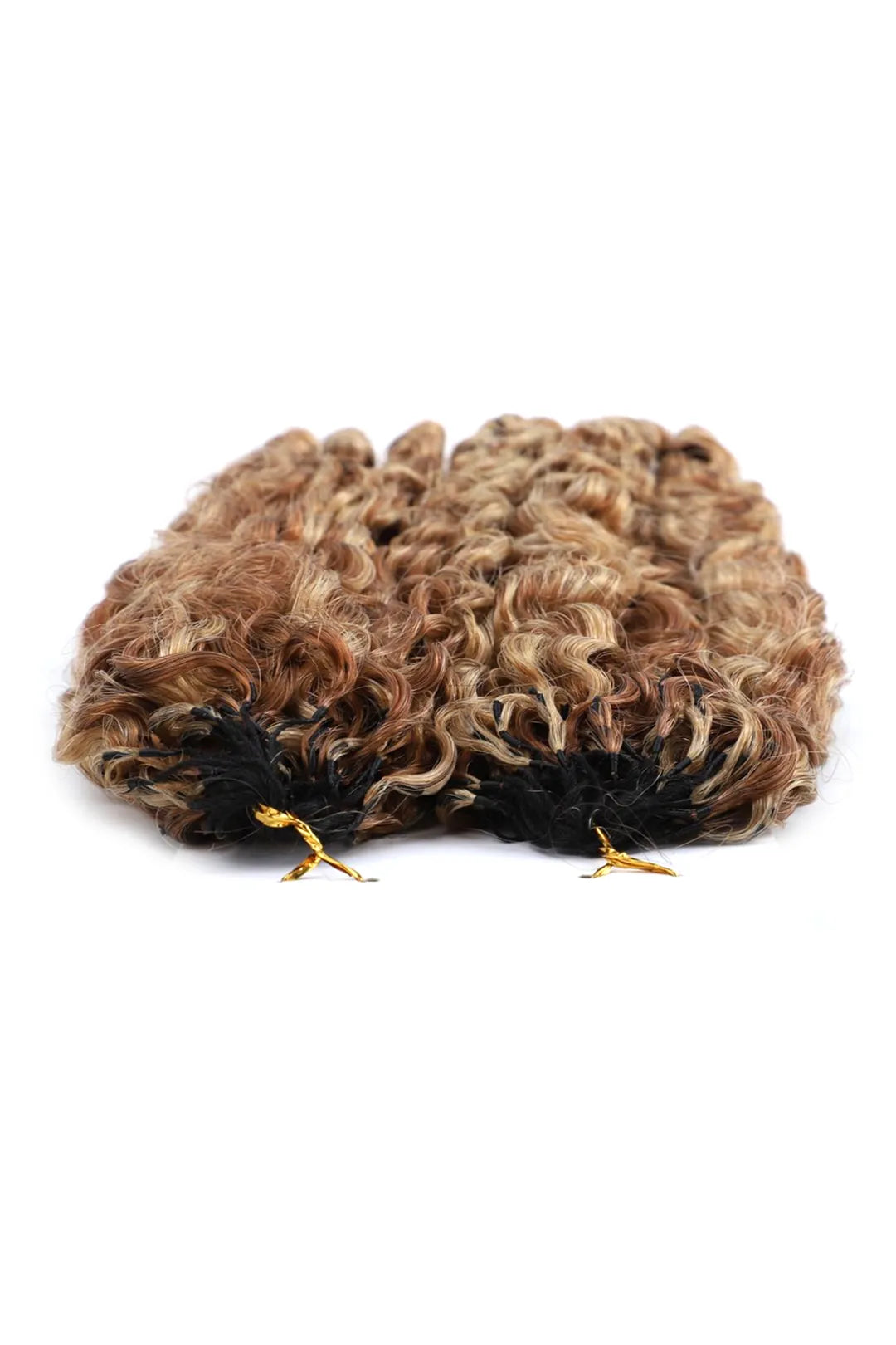 #27/30 Mixed Color Burmese Curly with Spiral Curls Crochet Miracle Knots Hair