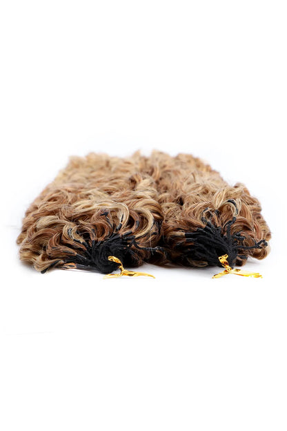 #27/30 Mixed Color Water Deep Wave Feather Crochet Human Hair