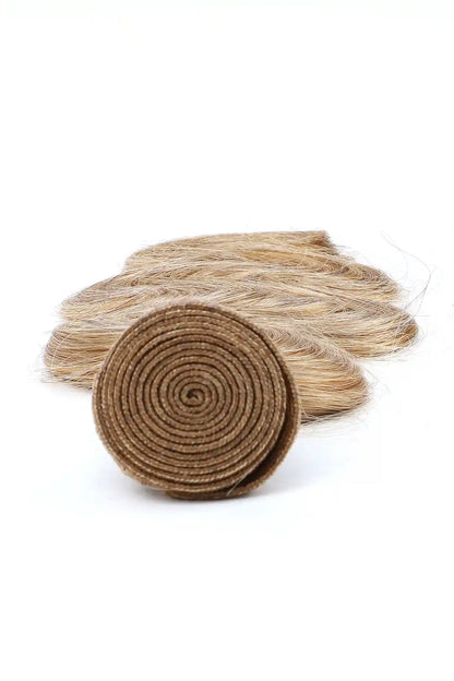 #27 Honey Blonde Body Wave Cambodia Virgin Hair Bundles Sew in Extensions