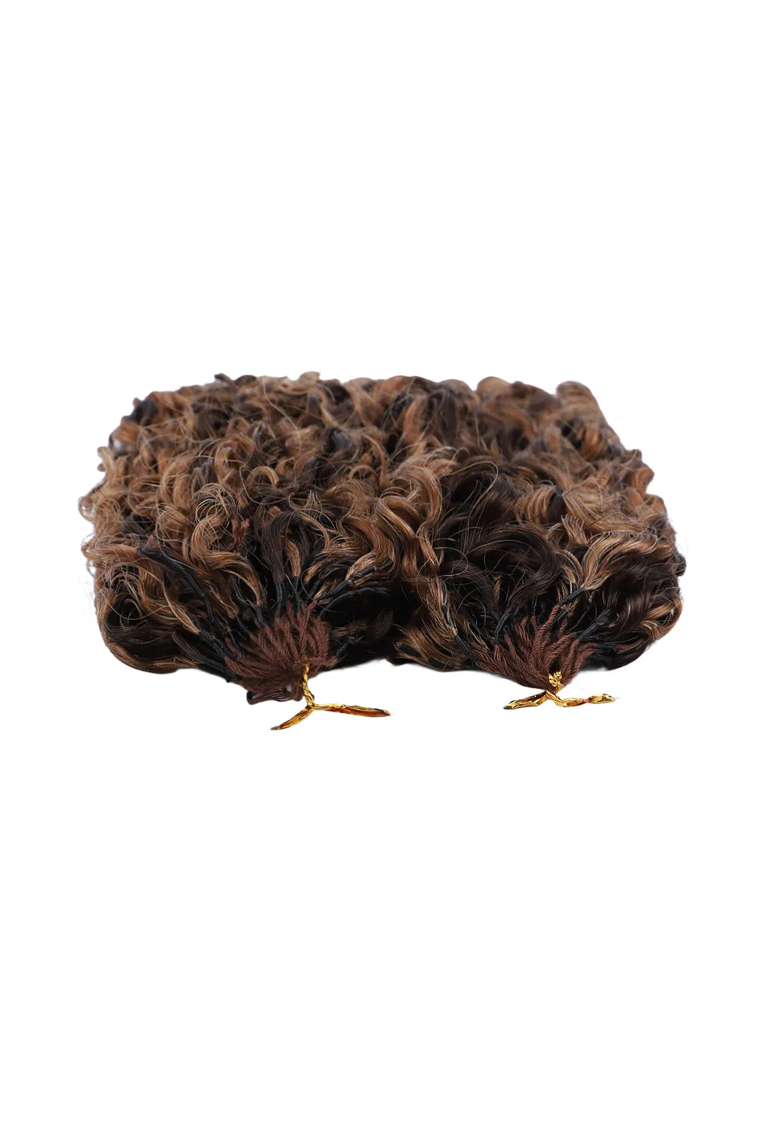 #4/30 Mixed Color Burmese Curly with Spiral Curls Crochet Miracle Knots Hair