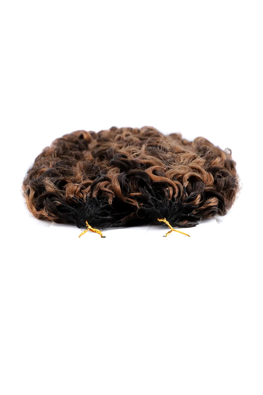 #4/30 Mixed Color Burmese Curly with Spiral Curls Crochet Miracle Knots Hair