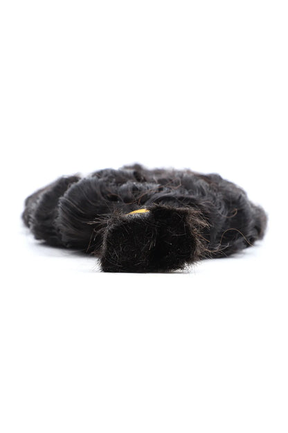 Double Drawn Water Deep Wave Bulk Human Hair For Braiding
