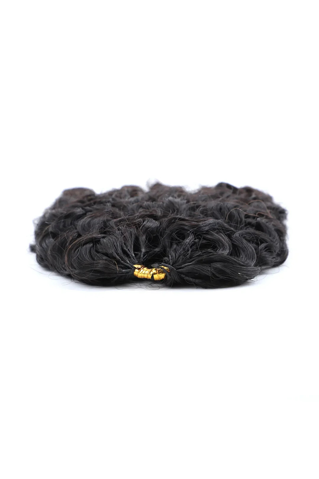 Feather Crochet Hair Extension Burmese Water Curly Human Hair